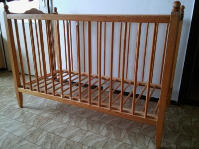 Detska postylka drevena