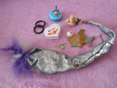 Drobnosti k použití i na tvoření.