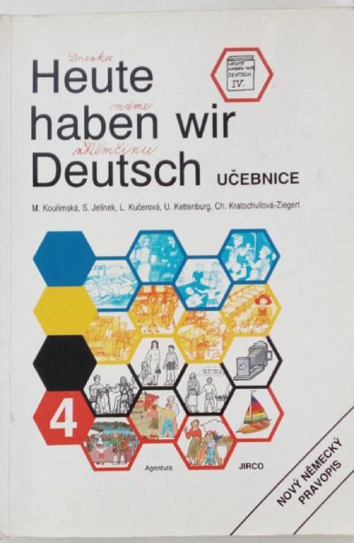 Heute Haben wir Deutch IV. učebnice