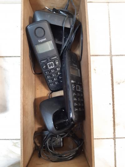 Telefon pevna linka bezdratovy