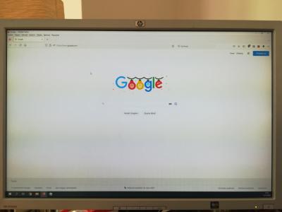 LCD monitor HP LP2465