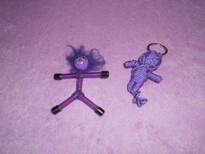 Přívěsek na klíče mumie a magnetický panáček