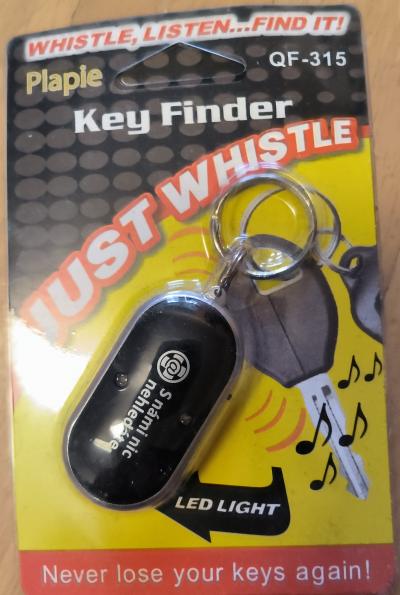 Hledač klíčů
