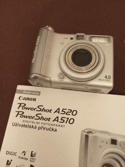Fotoaparát Canon