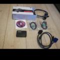 KVM switch s CD a kabely