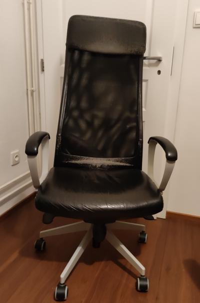 Kancelářká židle Ikea