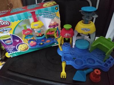 Play Doh Sweet Shoppe +zbytky modeliny