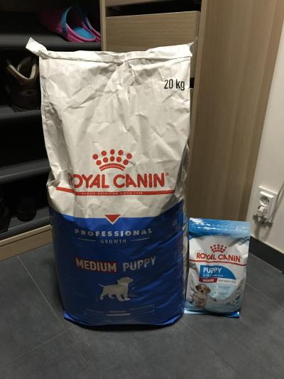 Royal Canin medium puppy granule