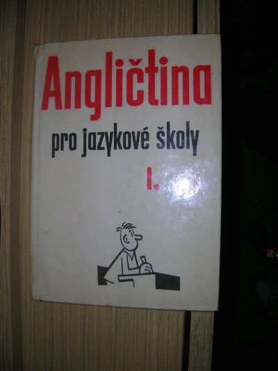 Kniha angličtina