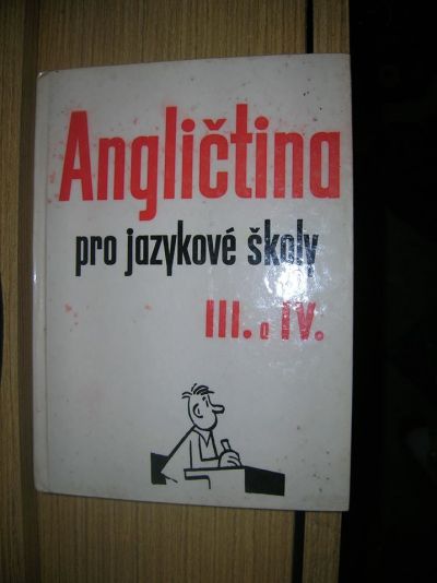 Kniha angličtina