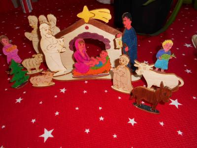 Betlém k domalování