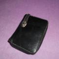 Černá peněženka -