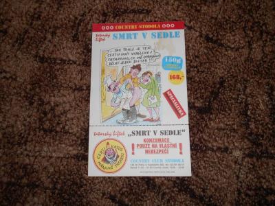 Recesní karta - tatarák na vlastní nebezpečí :-)