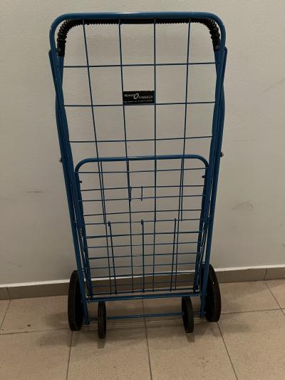 skládací nákupní vozík