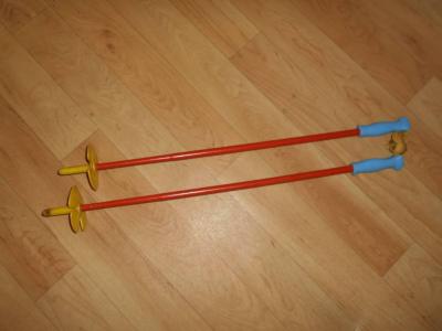 Dětské lyžařské hůlky II