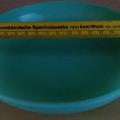 Plastové barevné hlubší talířky /misky - 17,5cm výška 4cm
