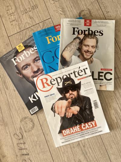 Forbes + Reporter