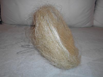 Drátěný kornout na výrobu kytice