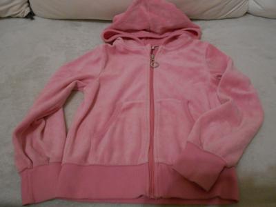 Sametová mikina s kapucí