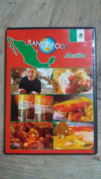 DVD MEXIKO PLANET FOOD