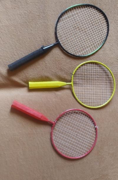 Dětské badmintonové pálky