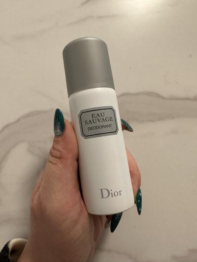 Pánský mini deodorant Dior.