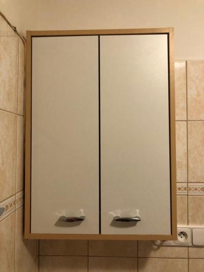 (Nejen) koupelnová skříňka