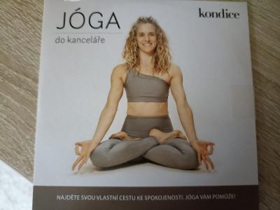 DVD jóga - Zuzka Klingrová
