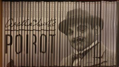 Sada DVD Hercule Poirot