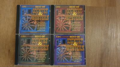 4 CD Best of Country & Western