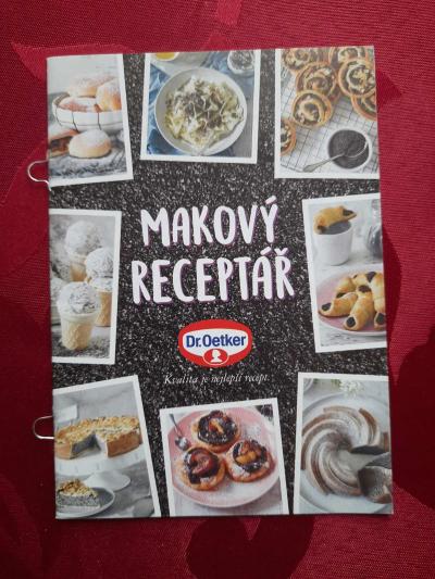 Makový receptář - NOVÝ