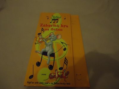 Kniha - zábavná hra na flétnu