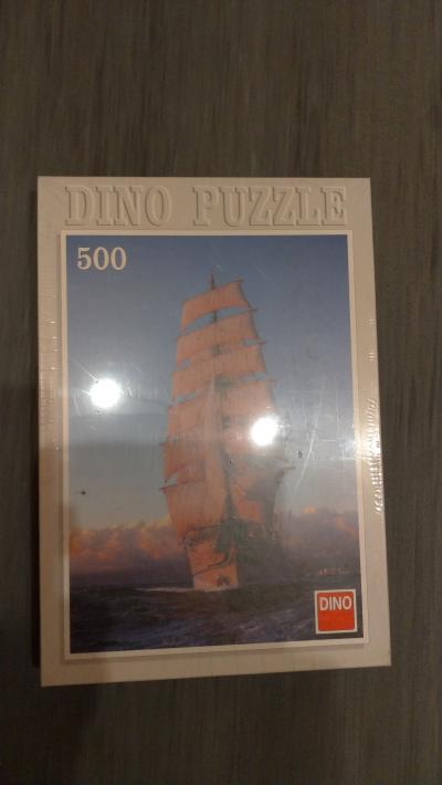 Puzzle 500 dílků