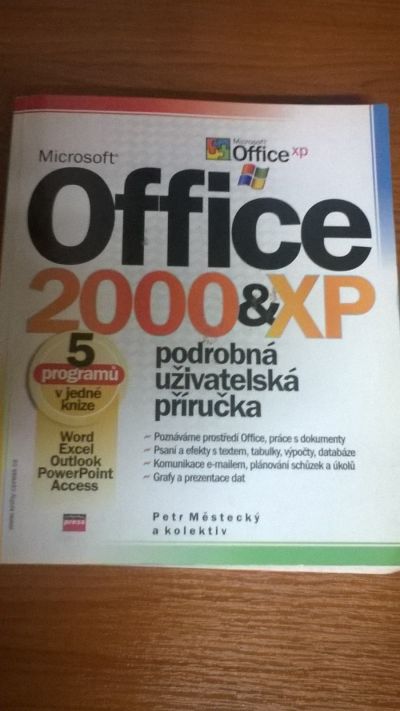 Příručka Office 2000 a XP