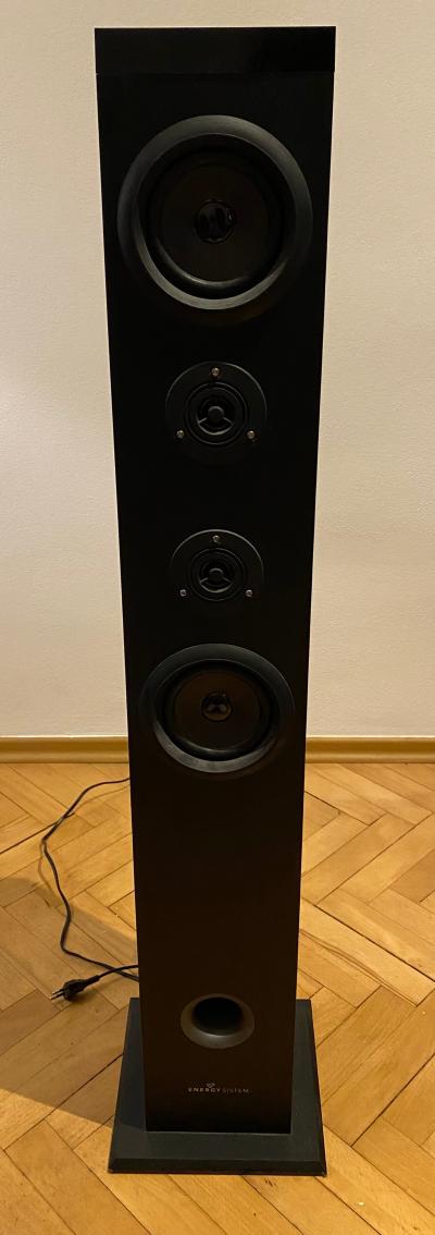 Tower sound system