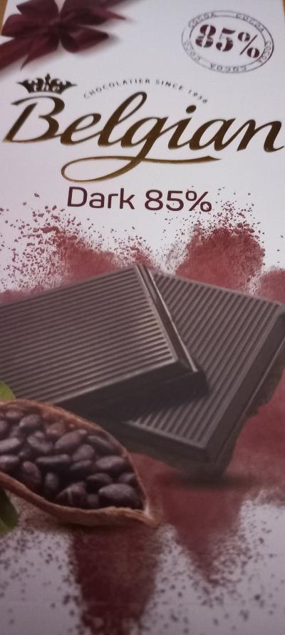 Čokoláda belgická