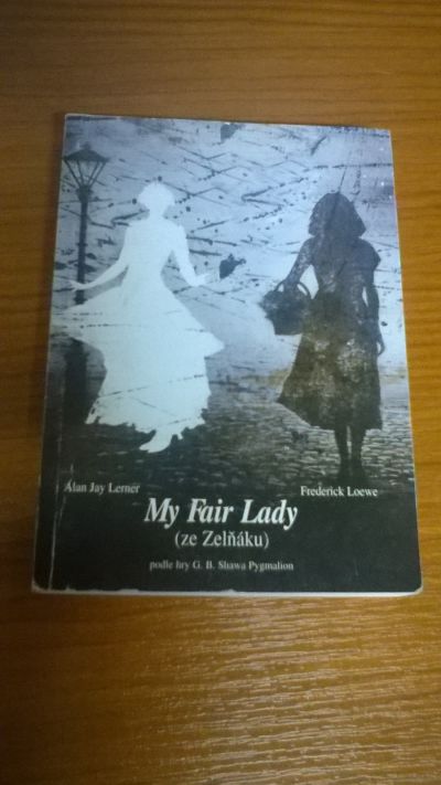Kniha My Fair Lady ze Zelňáku