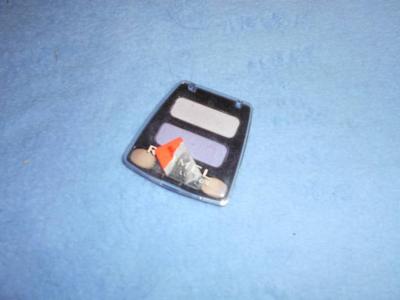 Oční stíny dvě barvy  Rimmel