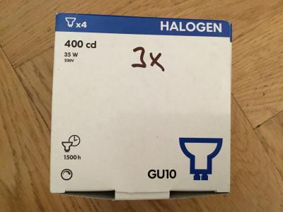 3x halogenka