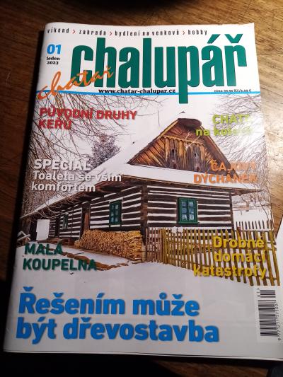 časopis Chalupář 3