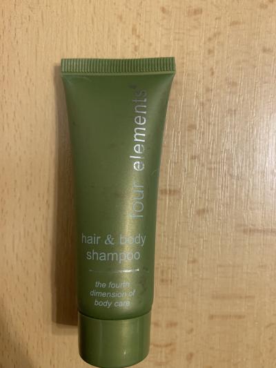 Hair and body shampoo