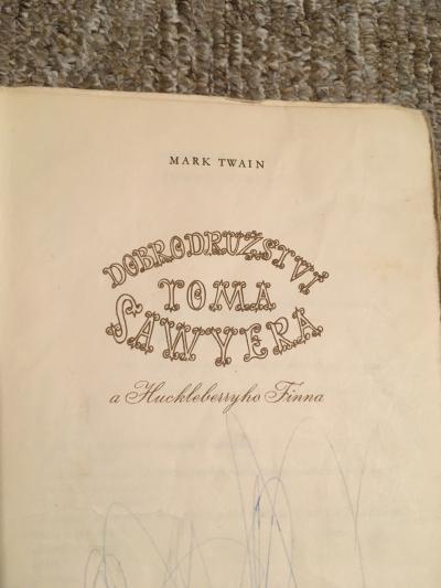 Mark Twain/Dobrodružství Toma Sawyera...
