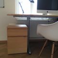 Kvalitní výškově stavitelný stůl IKEA Gant