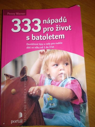 Kniha 333 nápadů pro život s batoletem