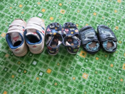 boty dětské