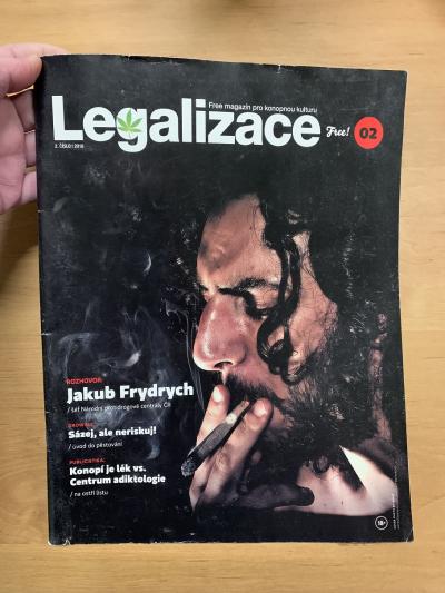 časopis Legalizace