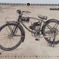Velký kalendář - historické motocykly 1