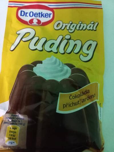 Puding čokoládový