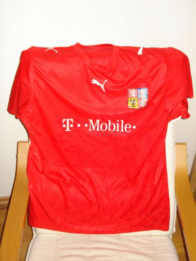 Fotbalový dres T-Mobile