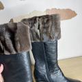 Dámské zimní zateplené boty Kelton velikost 38